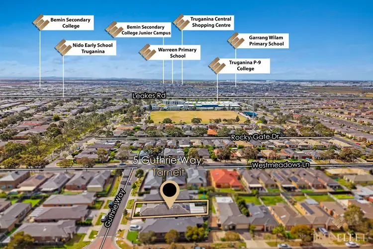 Fifth view of Homely house listing, 5 Guthrie Way, Truganina VIC 3029