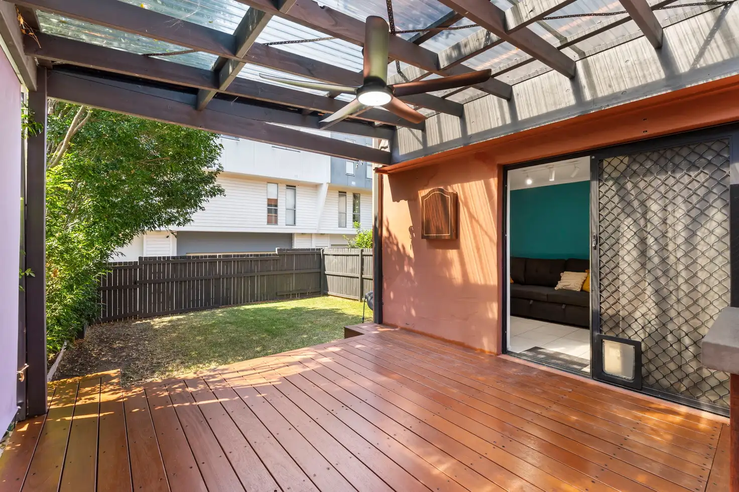 Main view of Homely townhouse listing, 4/109 Hall Street, Alderley QLD 4051