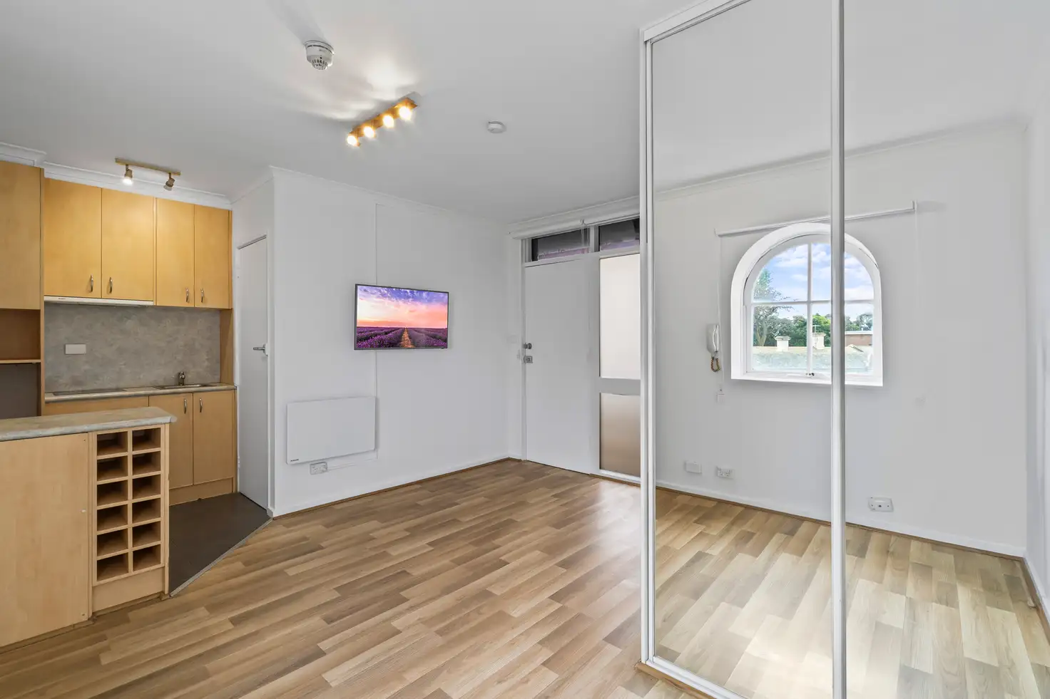Main view of Homely studio listing, 308/44 Barkly Street, St Kilda VIC 3182