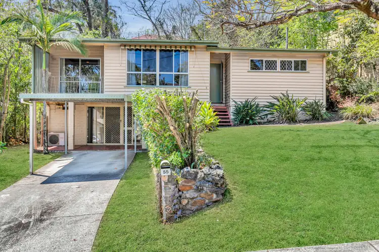 Second view of Homely house listing, 55 Iona Terrace, Taringa QLD 4068