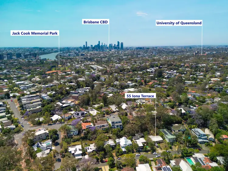 Fourth view of Homely house listing, 55 Iona Terrace, Taringa QLD 4068