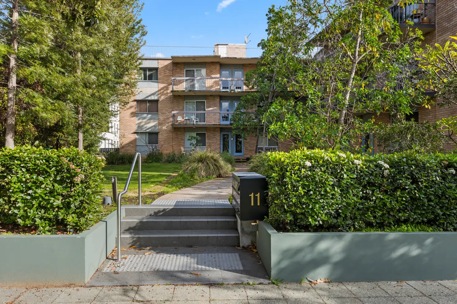 Main view of Homely apartment listing, 4/11 Outram Street, West Perth WA 6005