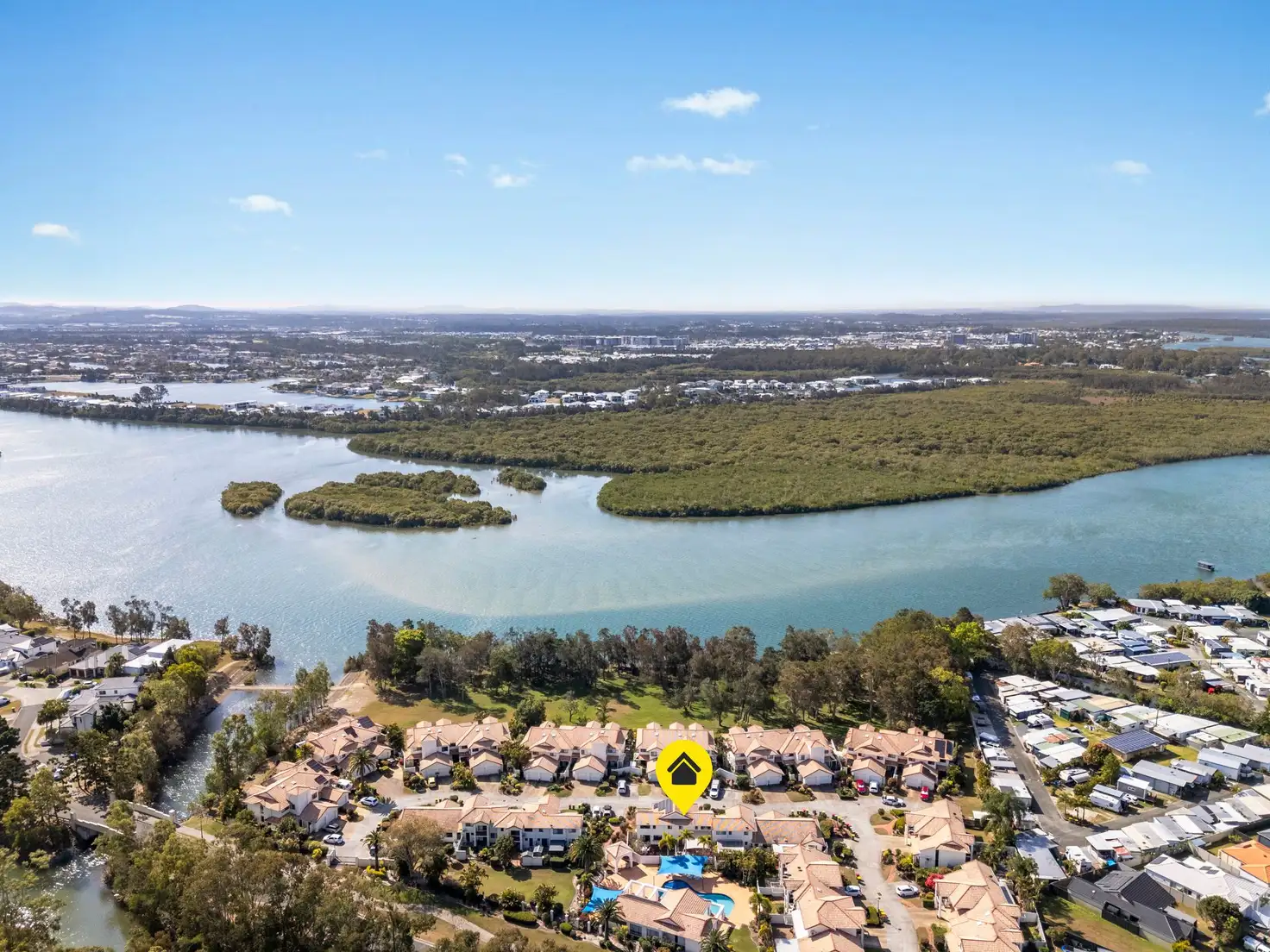 Main view of Homely townhouse listing, 7/43 Myola Court, Coombabah QLD 4216
