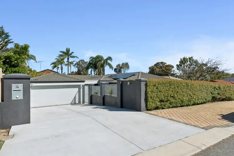Third view of Homely house listing, 4 Edna Way, Duncraig WA 6023