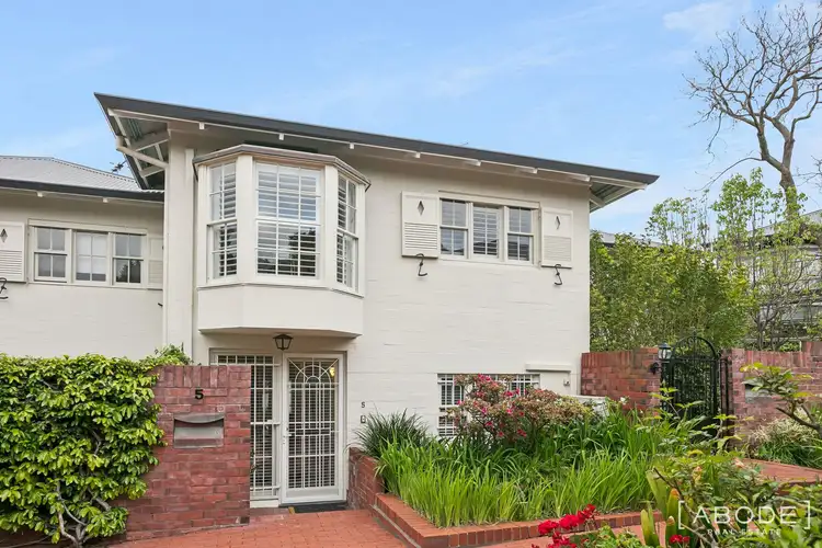 Main view of Homely townhouse listing, 5/128 Forrest Street, Peppermint Grove WA 6011