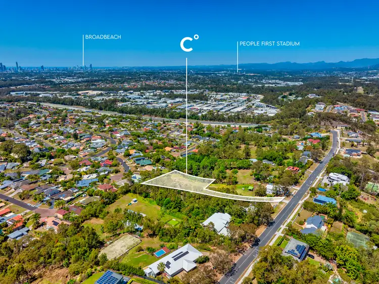 Second view of Homely land listing, 40 Uplands Drive, Parkwood QLD 4214