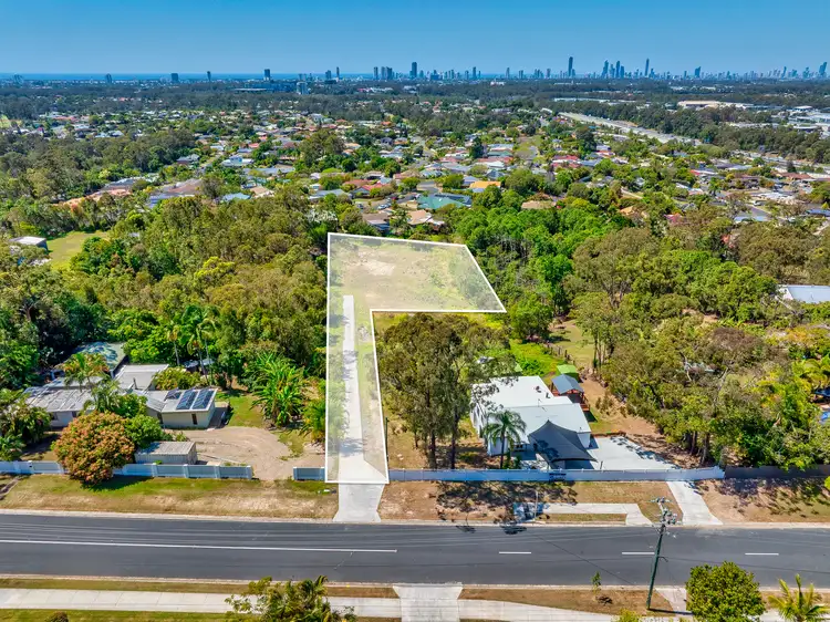 Third view of Homely land listing, 40 Uplands Drive, Parkwood QLD 4214