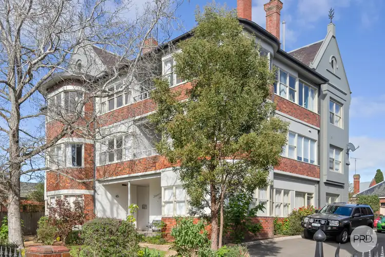 Main view of Homely unit listing, 3/4 Lyons Street South, Ballarat Central VIC 3350