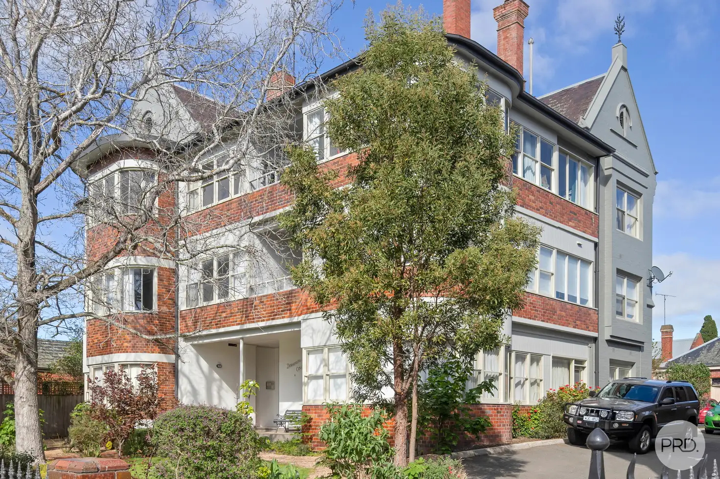 Main view of Homely unit listing, 3/4 Lyons Street South, Ballarat Central VIC 3350