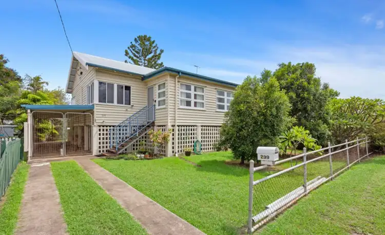 Main view of Homely house listing, 299 Berserker Street, Berserker QLD 4701