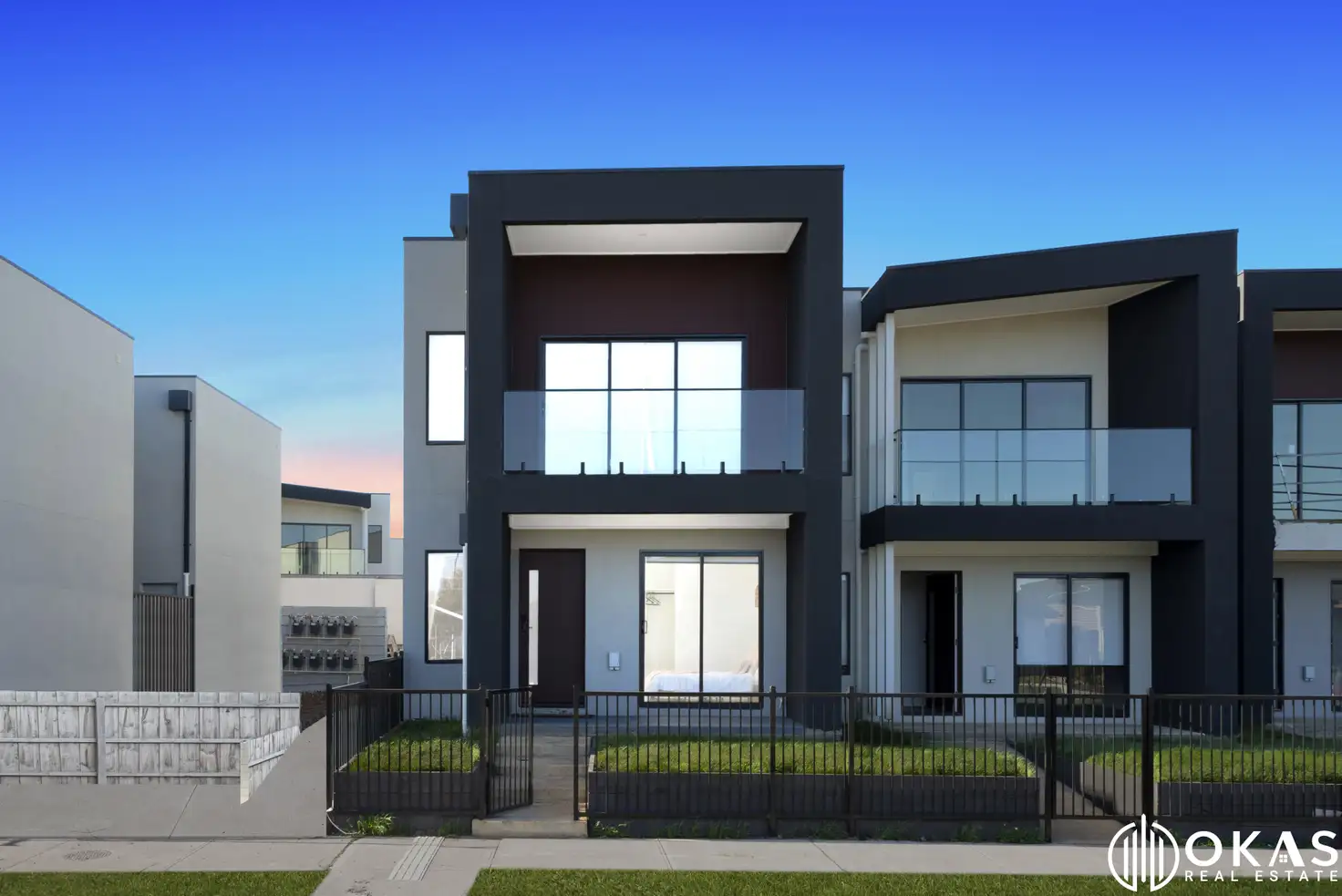 Main view of Homely townhouse listing, 8/23 Skypac Drive, Truganina VIC 3029