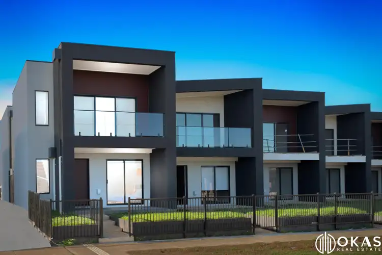 Second view of Homely townhouse listing, 8/23 Skypac Drive, Truganina VIC 3029