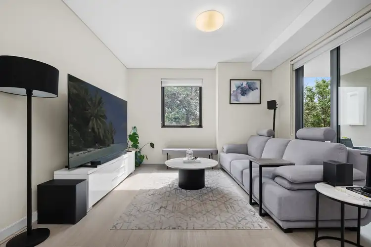 Second view of Homely apartment listing, 62/11-21 Woniora Avenue, Wahroonga NSW 2076