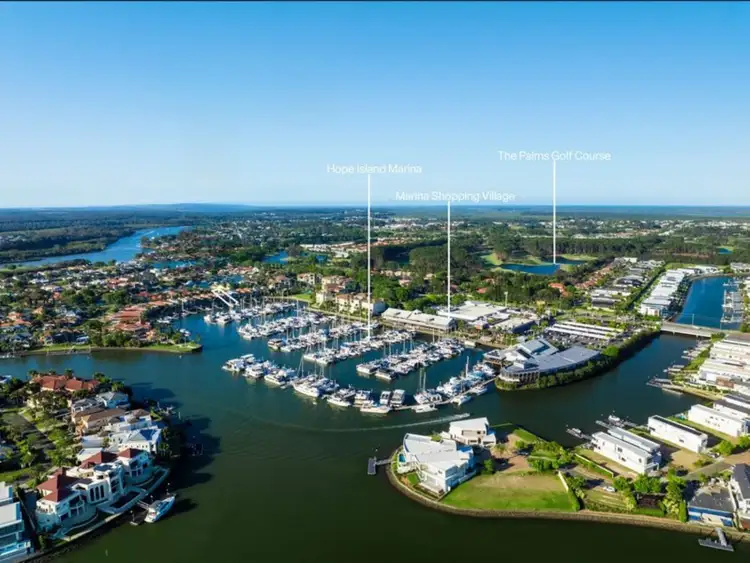 F16 & F18 - Lot 201 & 202 Hope Island Resort Marina, Hope Island QLD 4212