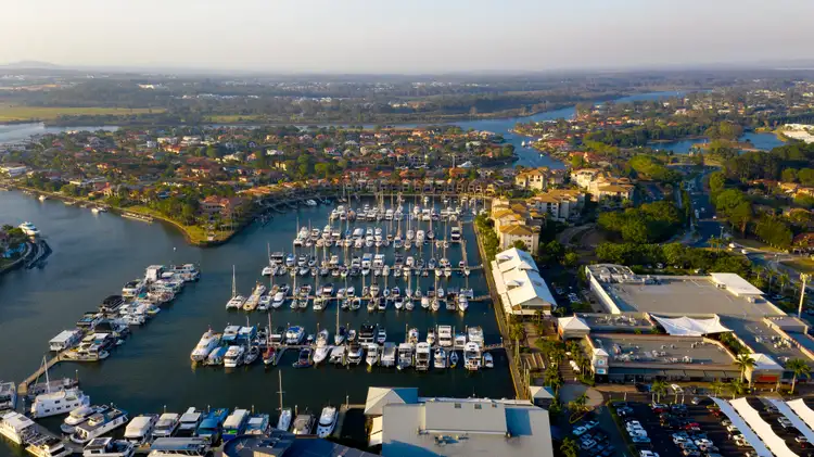 Third view of Homely land listing, F16 & F18 - Lot 201 & 202 Hope Island Resort Marina, Hope Island QLD 4212