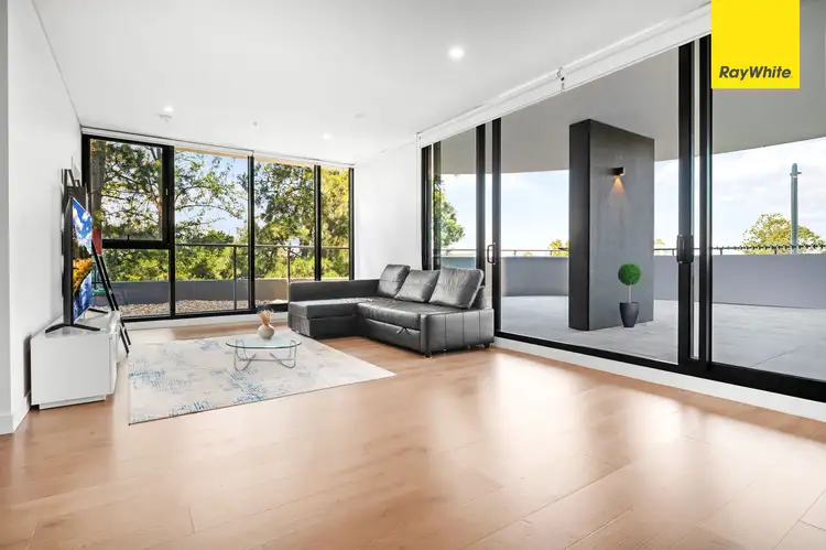 Second view of Homely apartment listing, 105/22 Langston Place, Epping NSW 2121