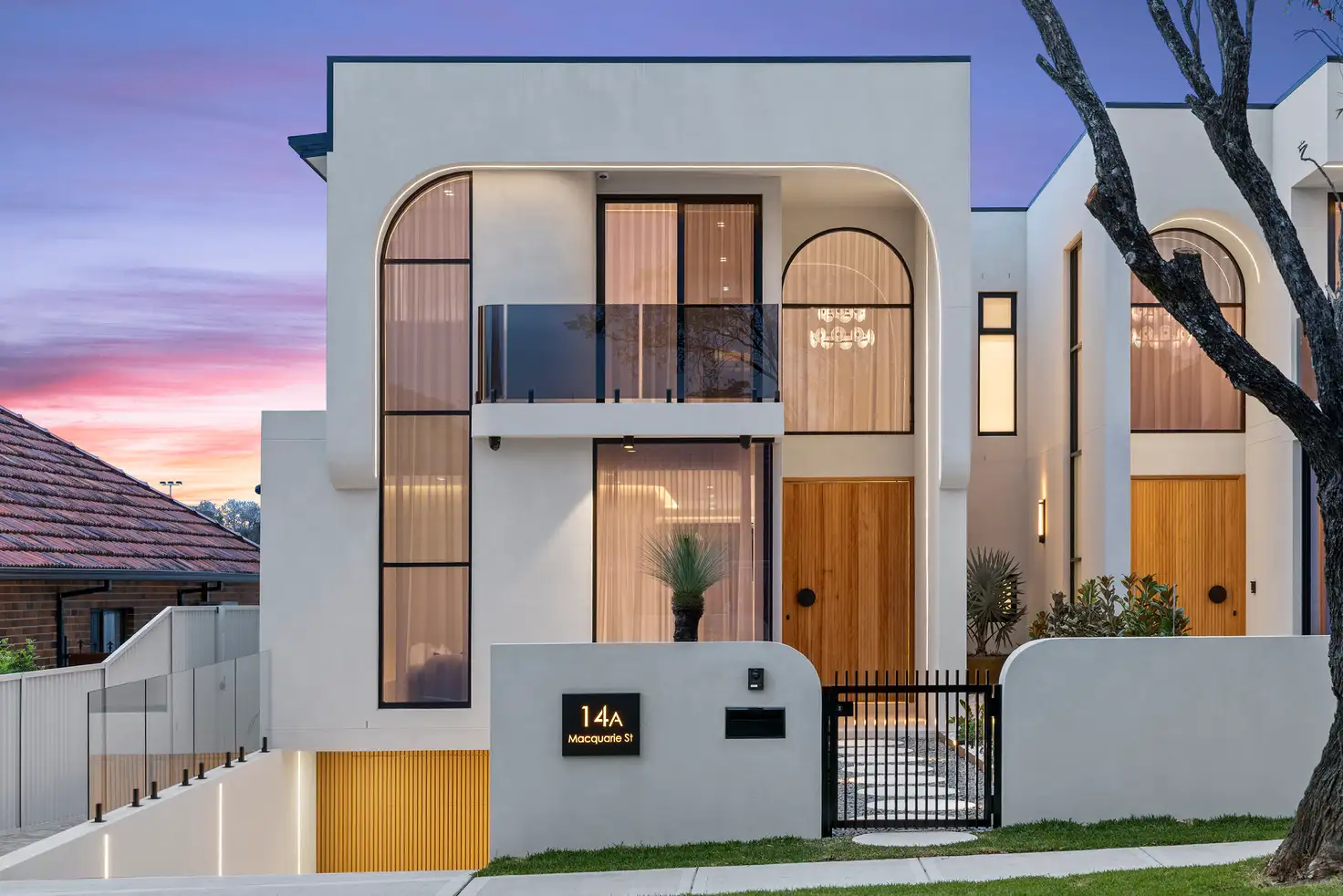 Main view of Homely semi-detached listing, 14A Macquarie Street, Greenacre NSW 2190