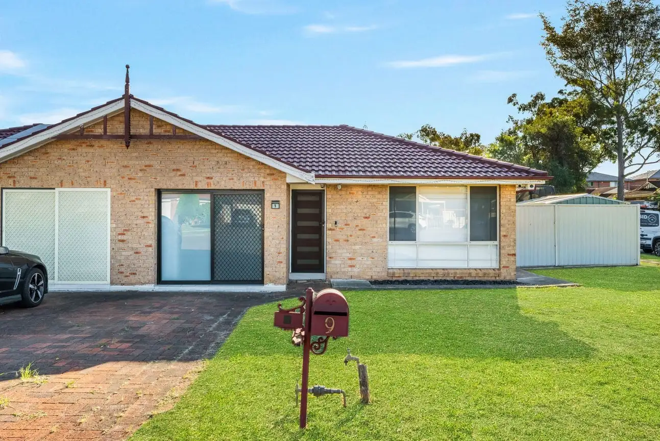 Main view of Homely semi-detached listing, 9 Starling Street, Green Valley NSW 2168