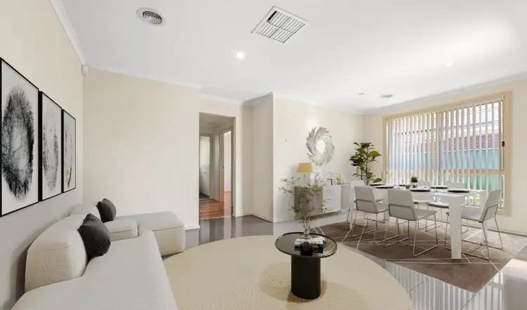 Second view of Homely house listing, 1 Strickland Crescent, Burnside VIC 3023