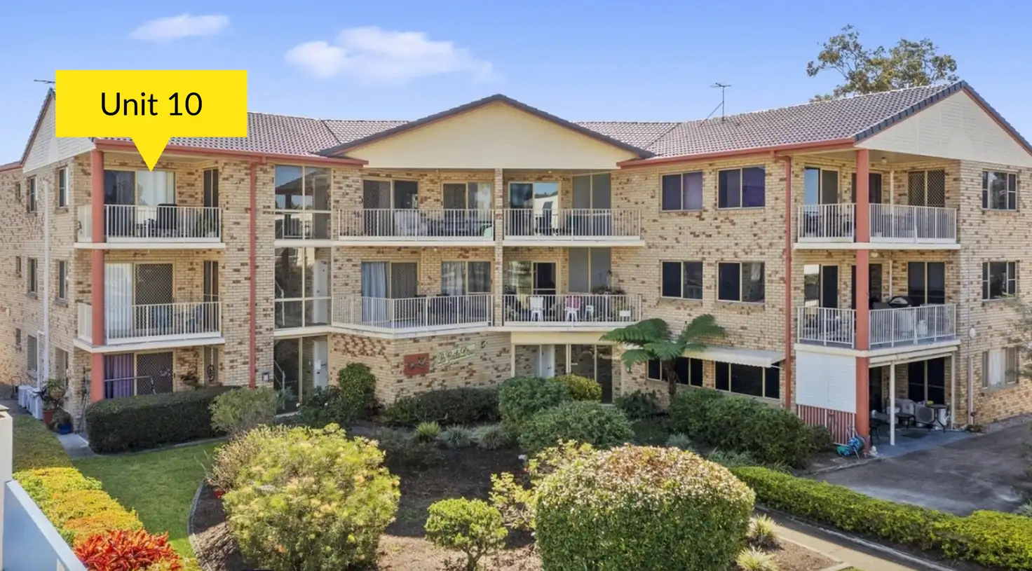 Main view of Homely apartment listing, 10/5-7 Wattle Avenue, Bongaree QLD 4507