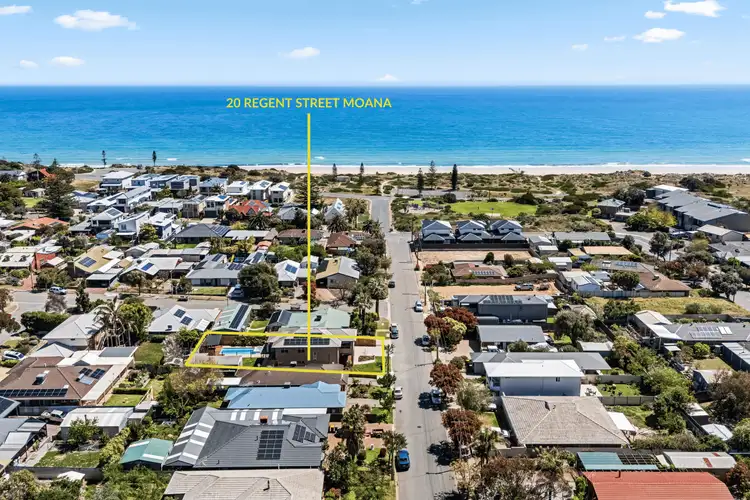 Second view of Homely house listing, 20 Regent Street, Moana SA 5169