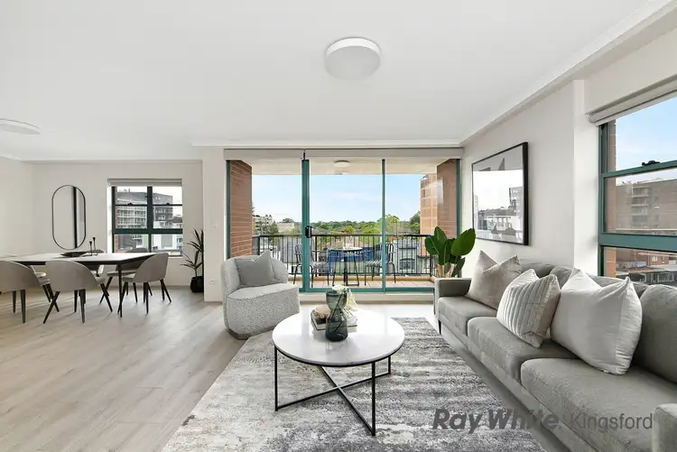 Second view of Homely apartment listing, 15/60 Harbourne Road, Kingsford NSW 2032