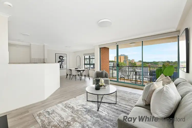 Third view of Homely apartment listing, 15/60 Harbourne Road, Kingsford NSW 2032