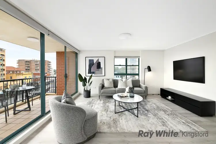 Third view of Homely apartment listing, 15/60 Harbourne Road, Kingsford NSW 2032