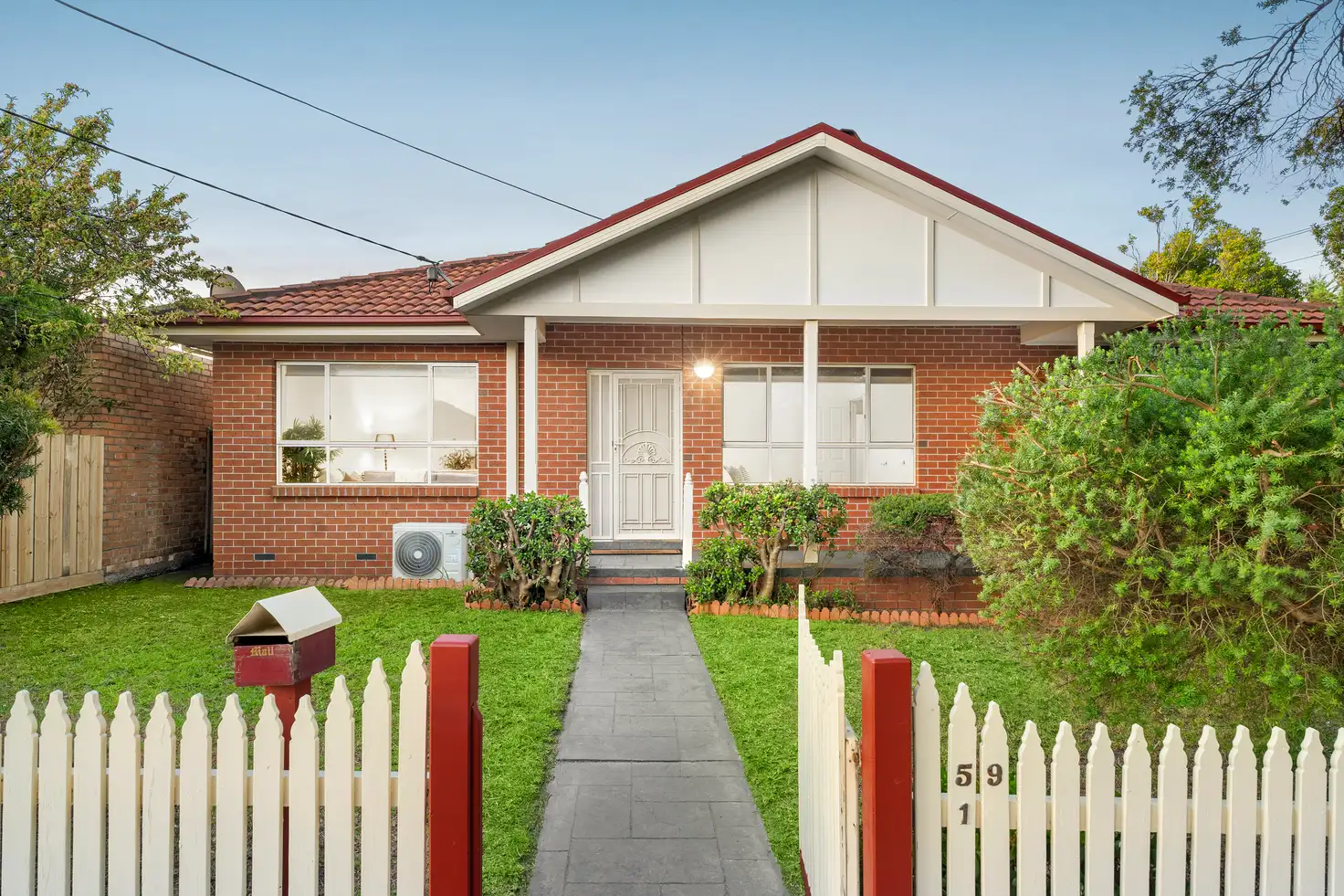 Main view of Homely house listing, 1/59 Manton Road, Clayton VIC 3168
