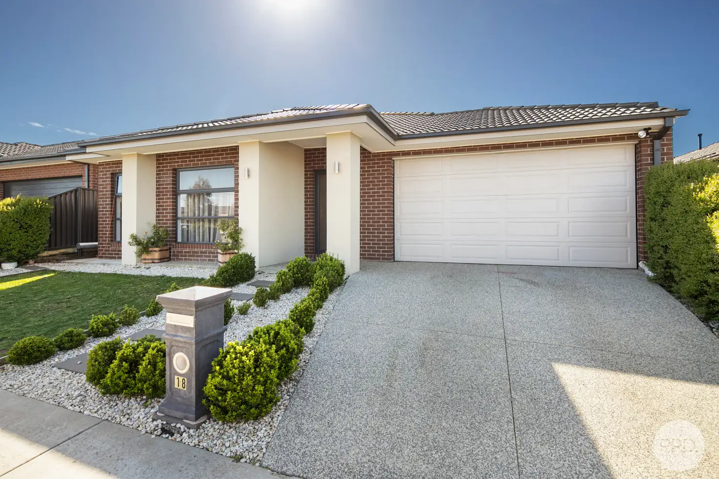 Main view of Homely house listing, 18 Settlers Drive, Bonshaw VIC 3352
