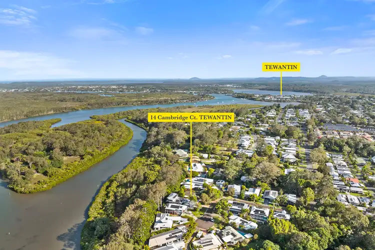 Main view of Homely house listing, 14 Cambridge Court, Tewantin QLD 4565