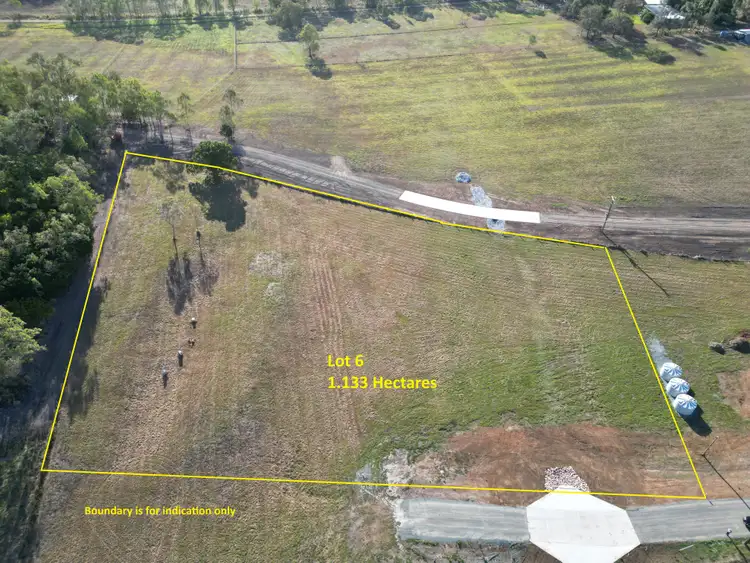 Second view of Homely land listing, LOT 6, 159 Wrights Road, Strathdickie QLD 4800