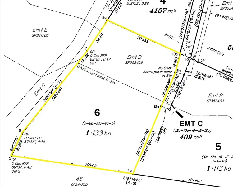 Seventh view of Homely land listing, LOT 6, 159 Wrights Road, Strathdickie QLD 4800
