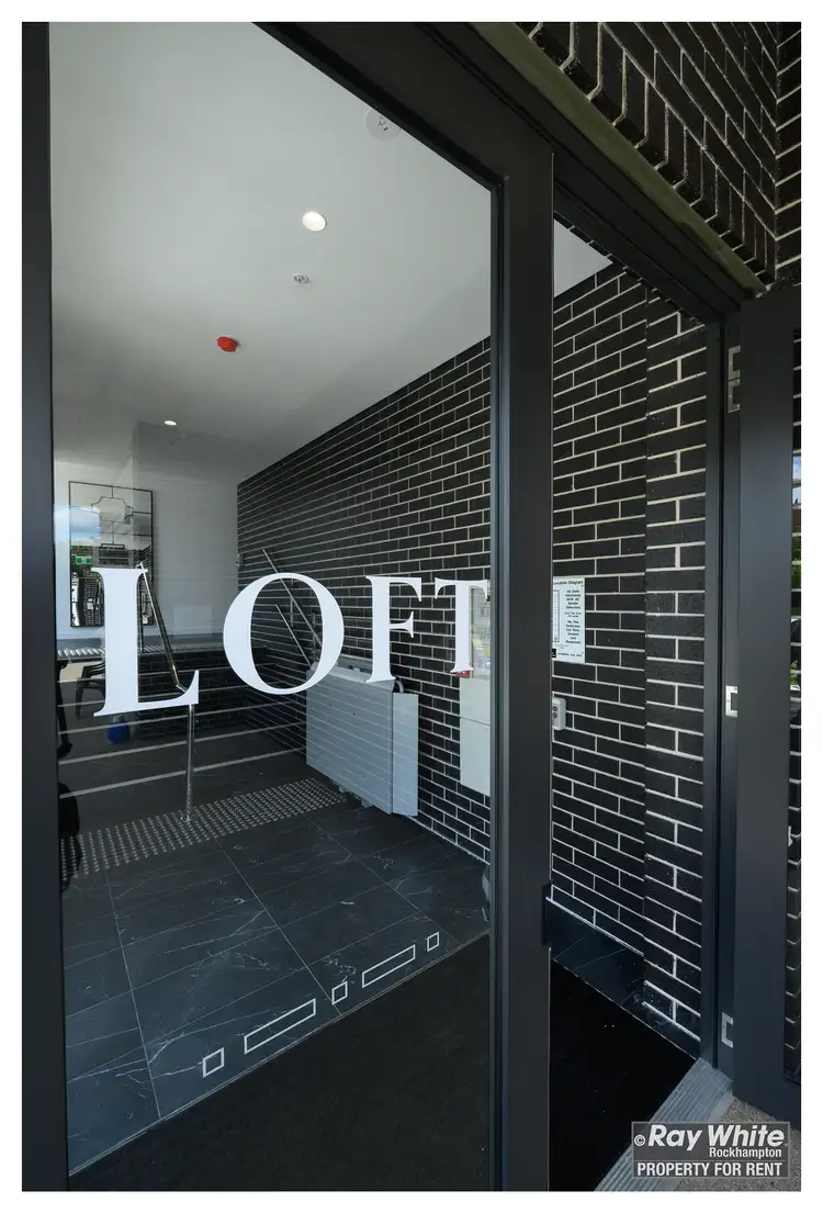 Second view of Homely apartment listing, 102/12 Archer Street, Rockhampton City QLD 4700