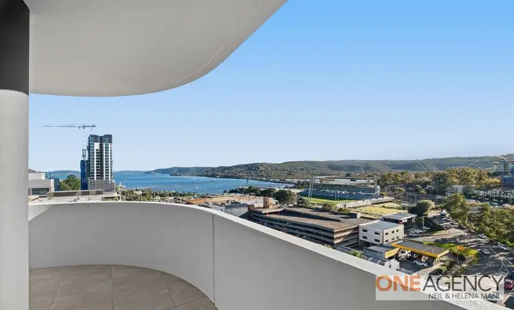 Second view of Homely apartment listing, 1002/108 Donnison Street, Gosford NSW 2250