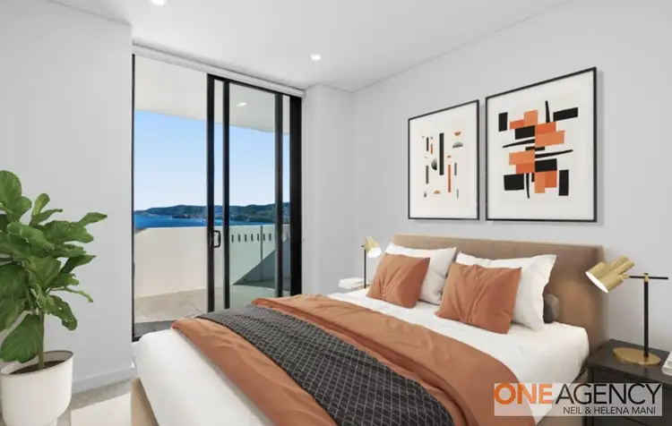 Fifth view of Homely apartment listing, 1002/108 Donnison Street, Gosford NSW 2250