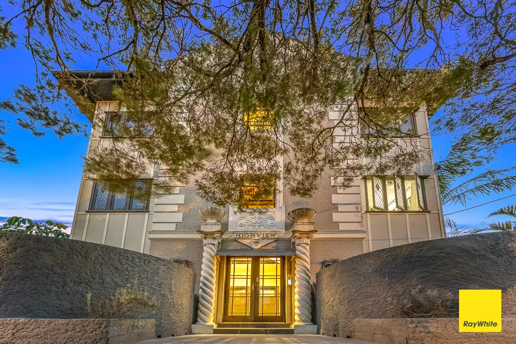 Main view of Homely unit listing, 4/189 Dornoch Terrace, Highgate Hill QLD 4101