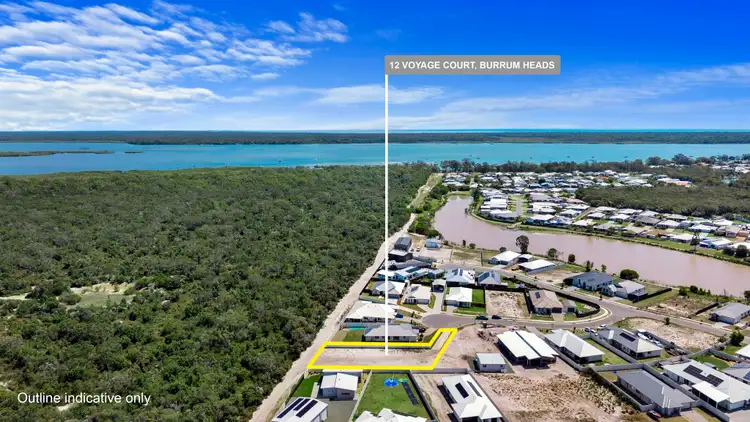 Second view of Homely land listing, 12 Voyage Court, Burrum Heads QLD 4659