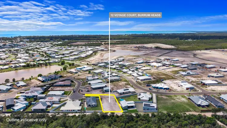 Third view of Homely land listing, 12 Voyage Court, Burrum Heads QLD 4659