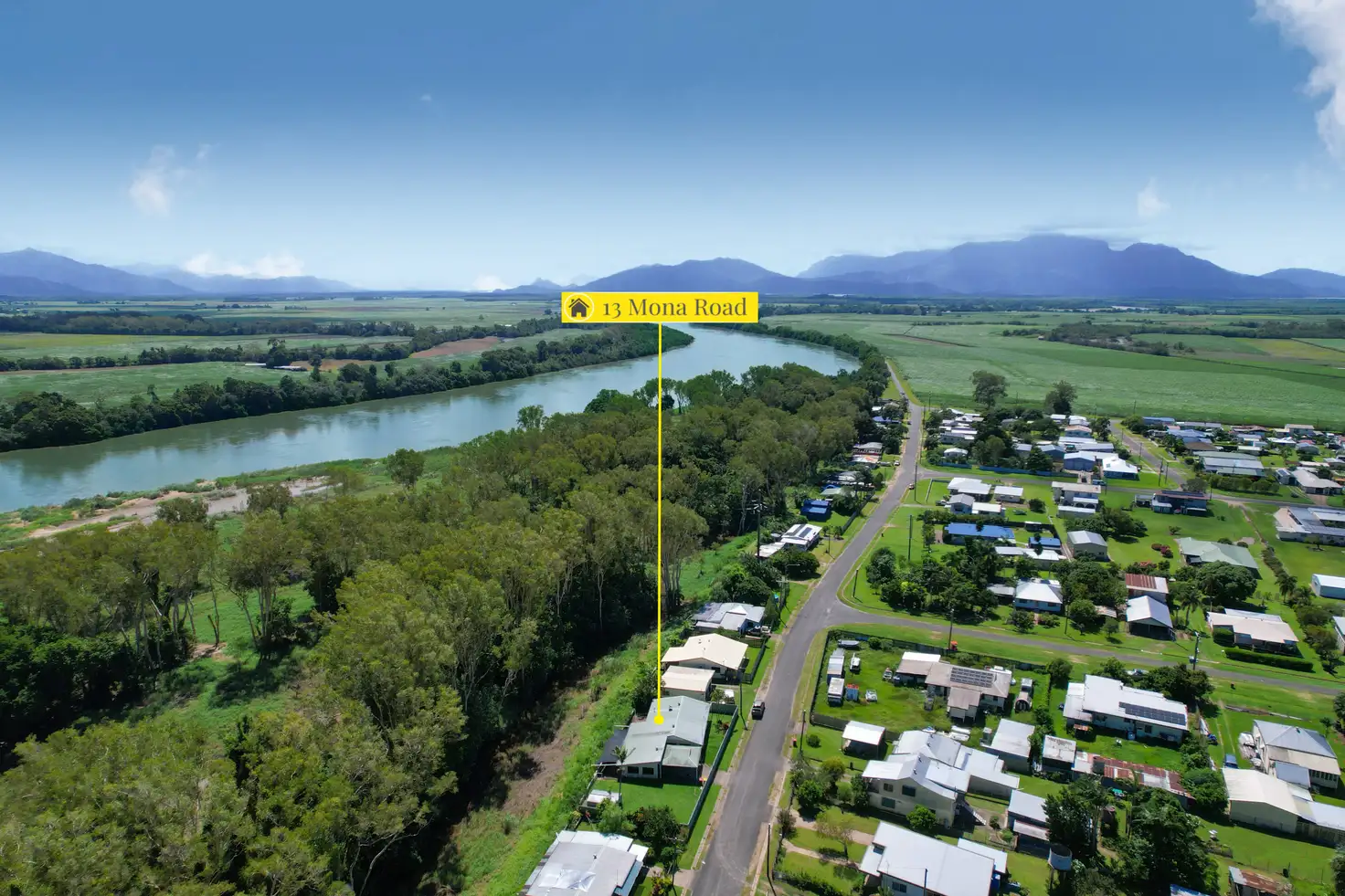 Main view of Homely house listing, 13 Mona Road, Halifax QLD 4850