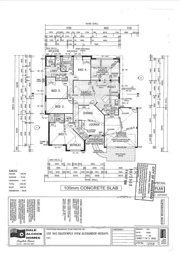 Second view of Homely house listing, 13 Dalrymple View, Alexander Heights WA 6064