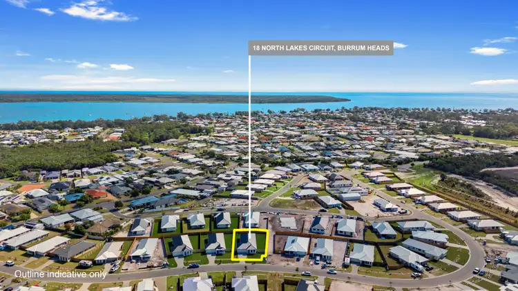 Second view of Homely house listing, 18 North Lakes Circuit, Burrum Heads QLD 4659