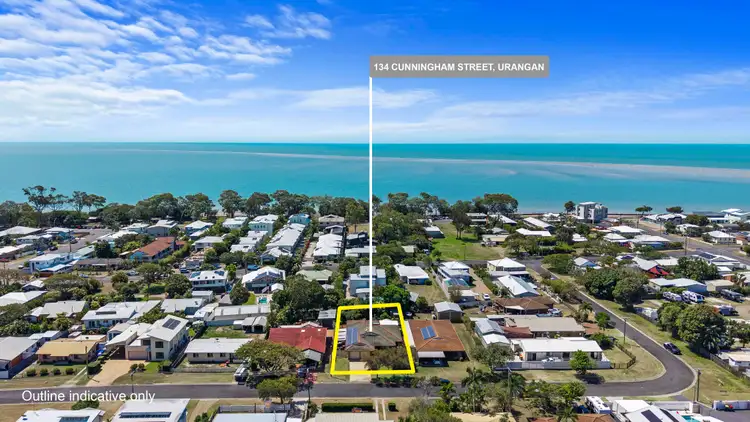 Second view of Homely house listing, 134 Cunningham Street, Urangan QLD 4655