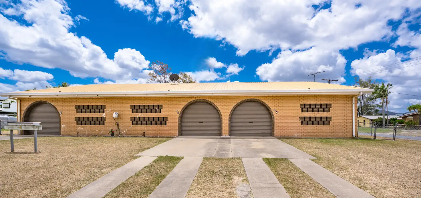 Main view of Homely unit listing, 1/12 Rodger Street, Park Avenue QLD 4701