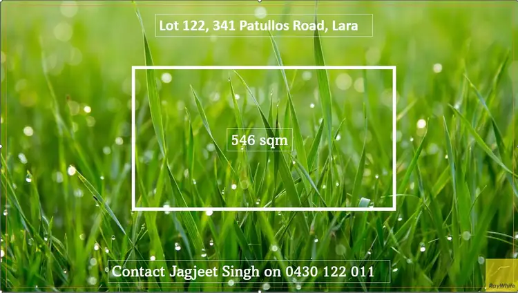 Main view of Homely land listing, 341 Patullos Road, Lara VIC 3212
