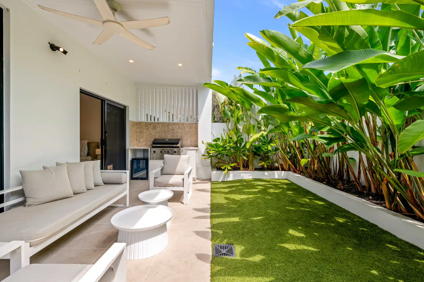 Main view of Homely semi-detached listing, 2/18 Poinciana Crescent, Bundall QLD 4217