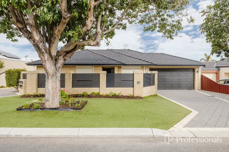 Main view of Homely villa listing, 151A Tyler Street, Tuart Hill WA 6060