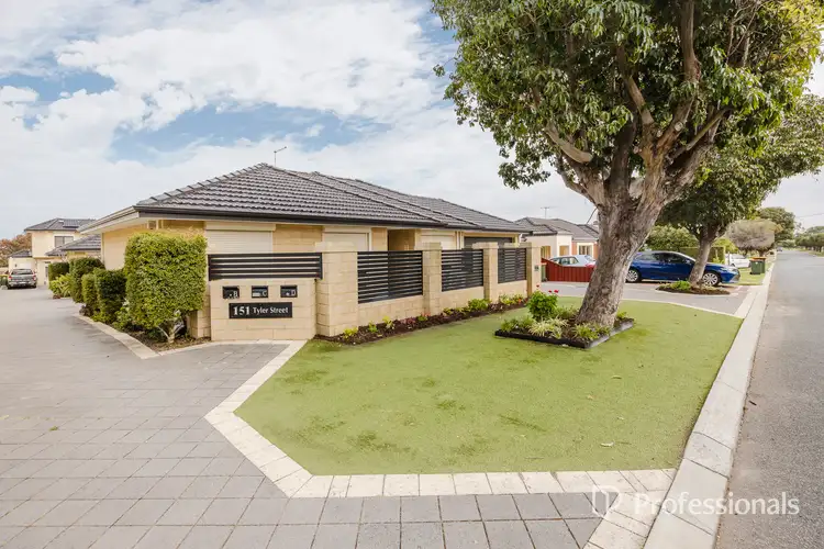 Second view of Homely villa listing, 151A Tyler Street, Tuart Hill WA 6060