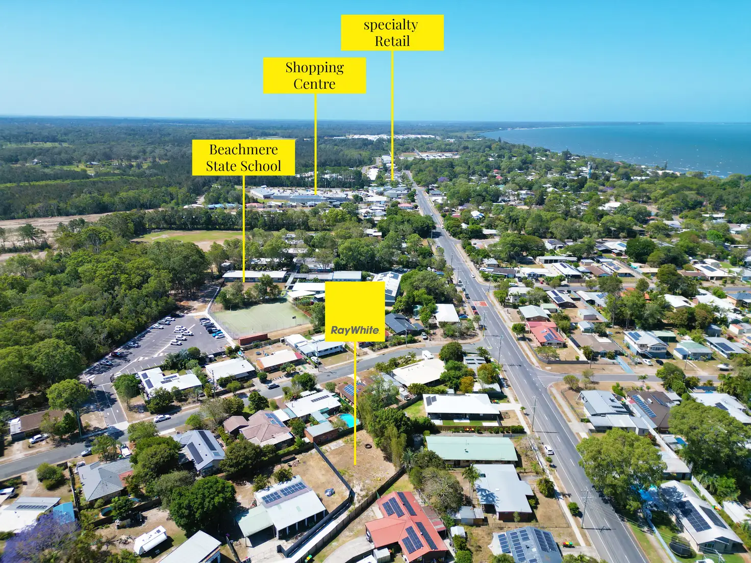 Main view of Homely land listing, LOT 1, 7 Grove Crescent, Beachmere QLD 4510