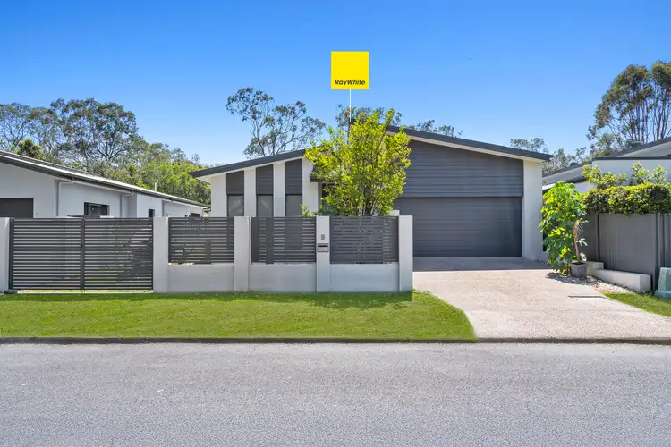 Second view of Homely house listing, 9 Laura Place, Varsity Lakes QLD 4227